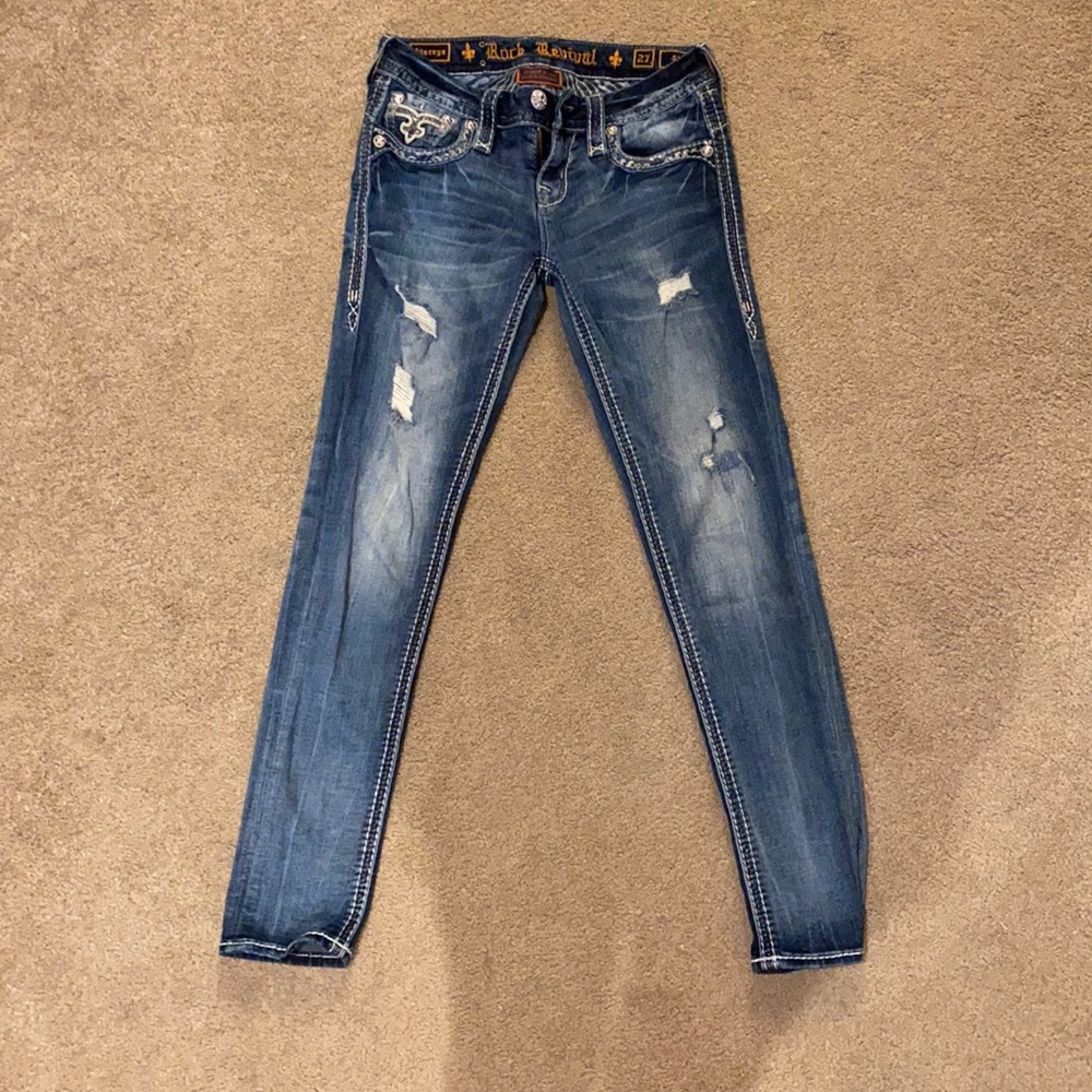 Rock revival jeans size 27